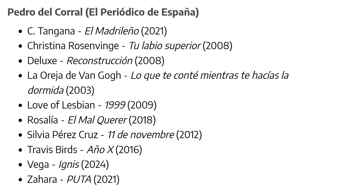 Pedro del Corral tweet media