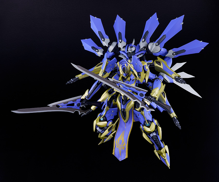 gsc_mechasmile's tweet photo. 【#メカスマ 予約受付情報!】
『ナイツ&マジック(原作版)』より
イカルガ(原作版)/ カササギが
セットとなった
#MODEROID
DX-SCALE マガツイカルガ 登場⚡
🔻ご予約はこちら
https://t.co/J0h3qstPZM
📅予約締切:2026/1/14
🔻特設サイト
https://t.co/yQJG1YfGYC
#ナイツマ
#DXSCALE https://t.co/60PvX0536V