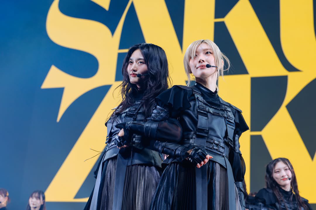 てんかりん強い！！ #CDJ2526 #櫻坂46 #藤吉夏鈴 #山﨑天