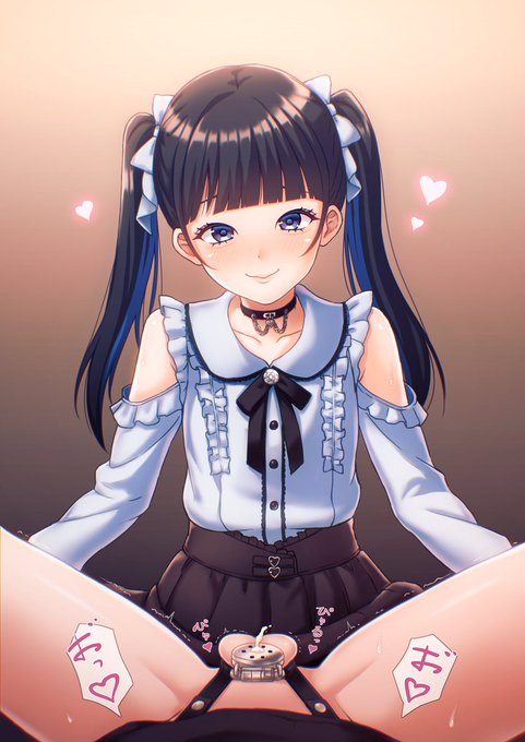 種付けをキメた犯人(@suzunoatochi_2)と被害者(@Honoka_Ayane)です。 