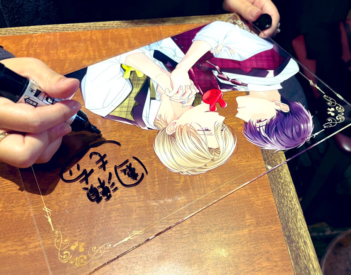 ありふれ　サイン本　4冊セット お知らせ📢／ #園瀬もち 先生 「#ぼくの推しがメロすぎる！」 ○サイン