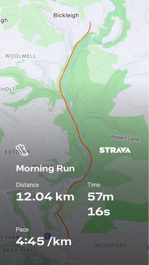 simonsanders1's tweet image. Check out my run on Strava.
strava.app.link/Fx3Y6PFerZb