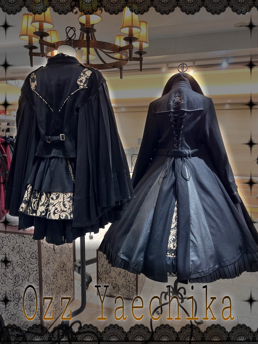 Ozz ポンチョ Gothic Lolita loli5747_1.jpg