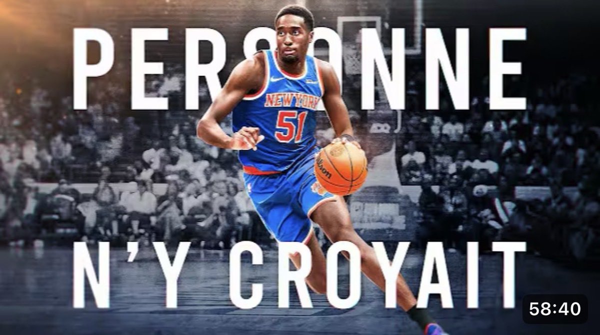 Knicks Nation France tweet media