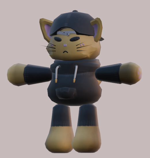 Vrnisy's tweet photo. UGC CatJard Pal from Evade (Not made for offical/personal ugc)
Commission for @Aktastic 
#RobloxDev #Roblox #Evade https://t.co/7SE6S3jAR0