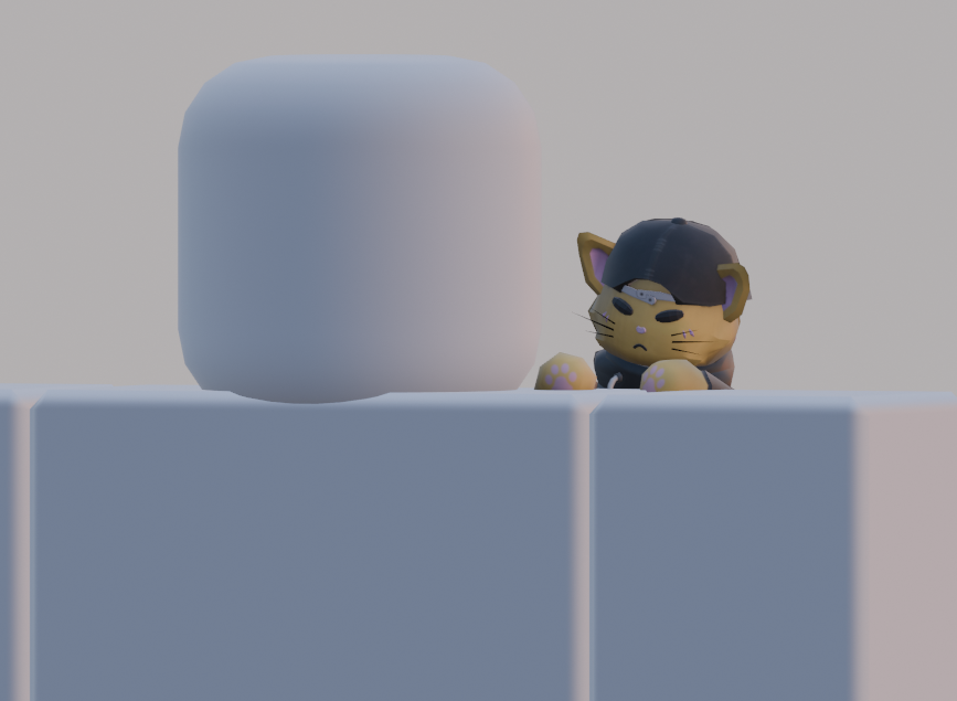 Vrnisy's tweet photo. UGC CatJard Pal from Evade (Not made for offical/personal ugc)
Commission for @Aktastic 
#RobloxDev #Roblox #Evade https://t.co/7SE6S3jAR0