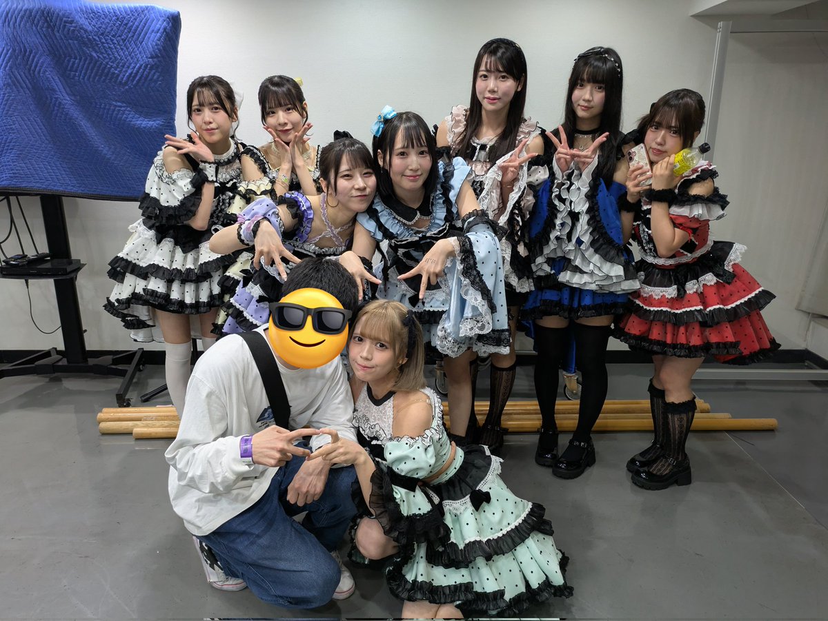 TOKYO GIRLS GIRLS extra!! 集合写メ📸 Spark以来の集合写メで緊張した