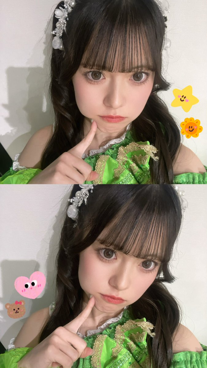 デカめカラコンどーん💣‼️