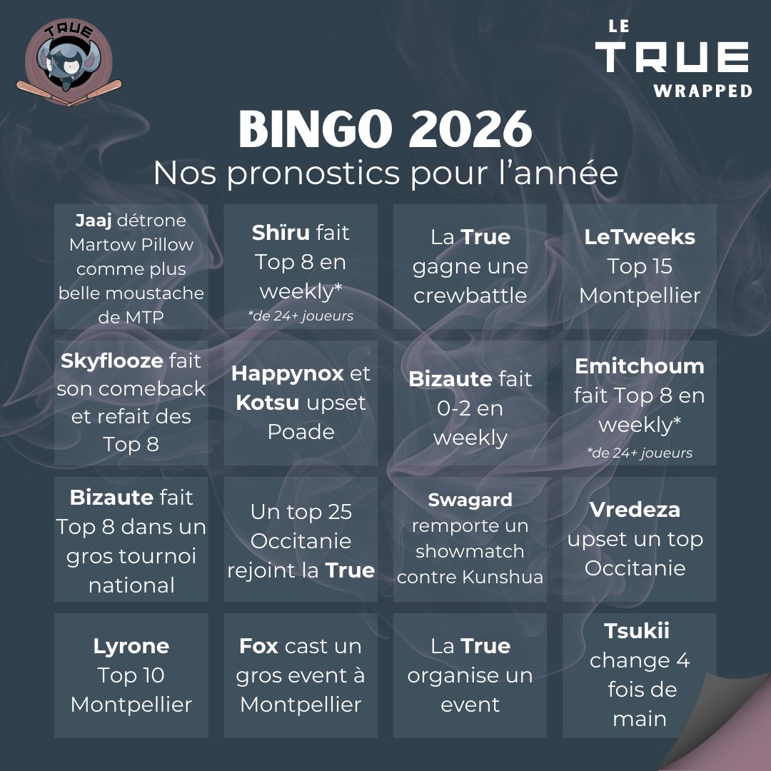 True Smash tweet media