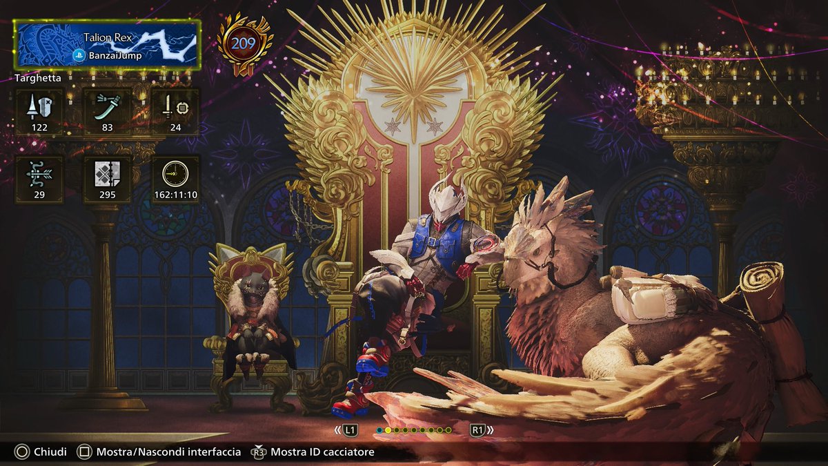 My hunter 

#MonsterHunterWilds