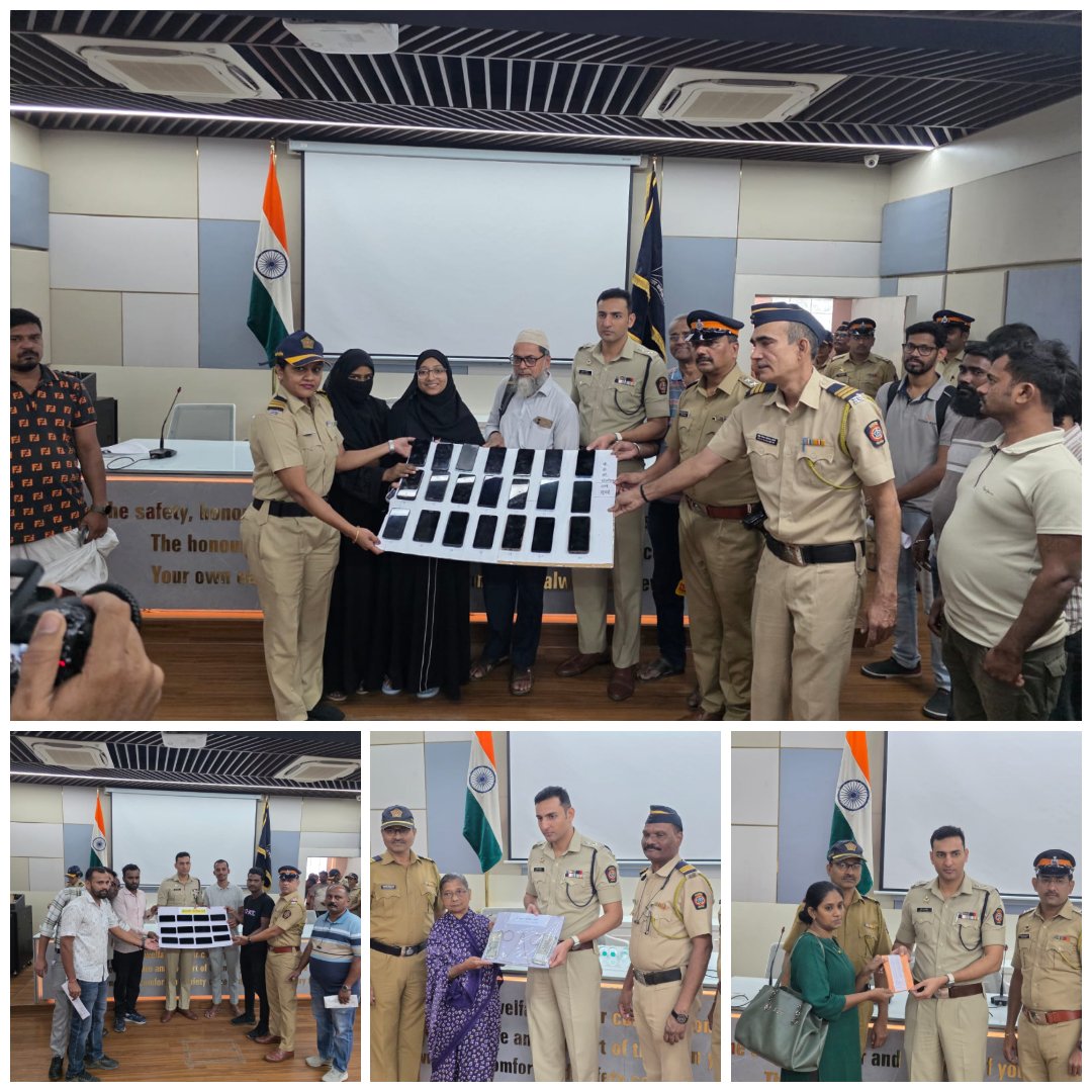 पोलीस उप आयुक्त परिमंडळ ०८ - DCP ZONE 08 Mumbai tweet media