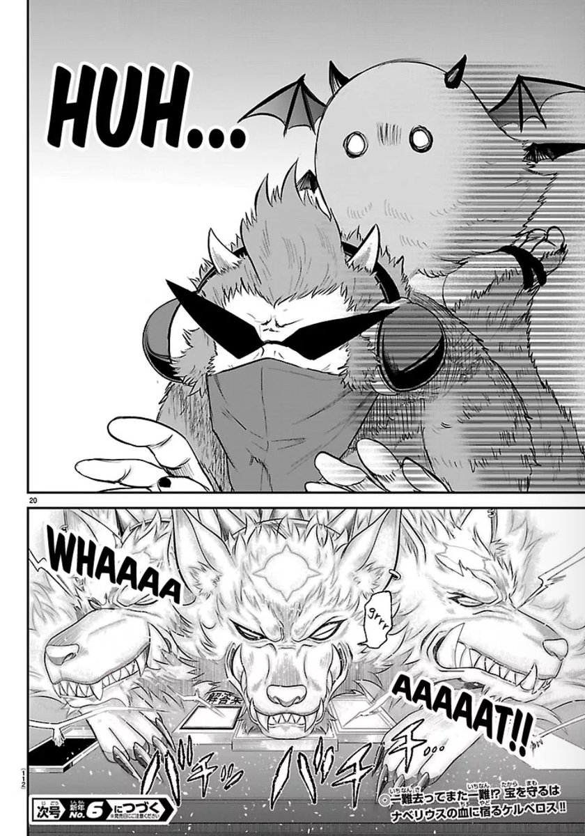 CERBERUS!!!! Okay they dead. LAST CHAPTER OF “IRUMA” FOR 2025