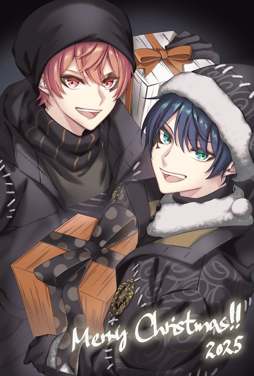 twsty42's tweet photo. メリークリスマス！！🎄（遅刻） https://t.co/yCAgeyoRcw