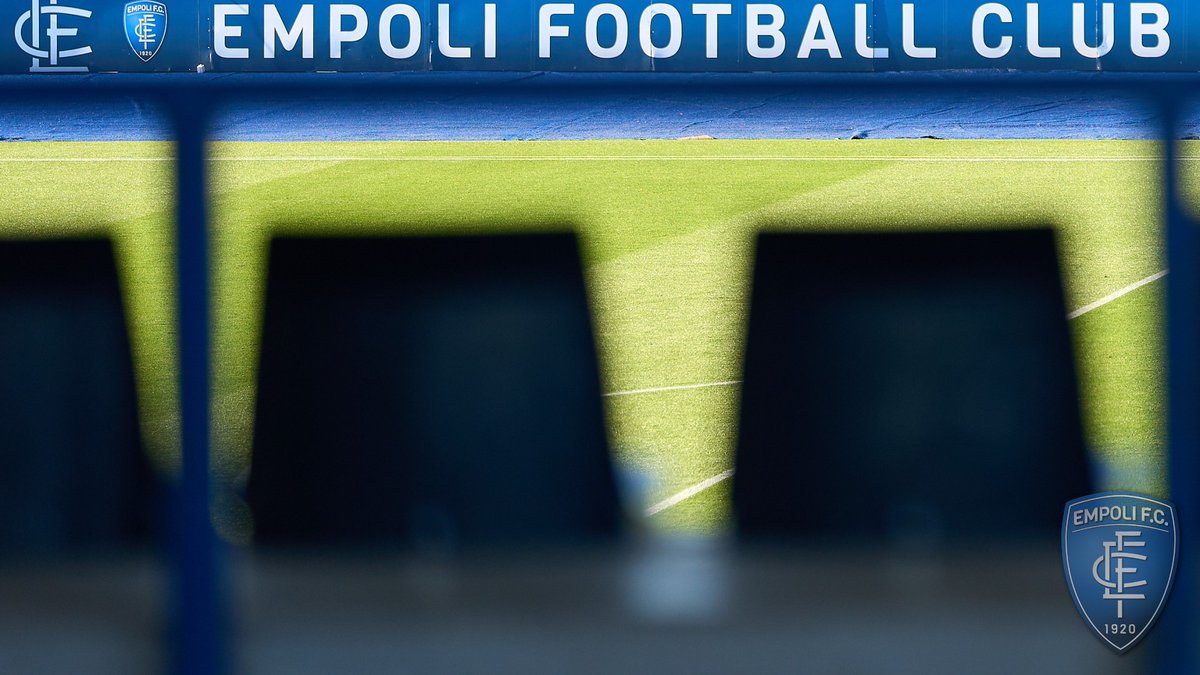 EmpoliFC's tweet photo. 𝗟𝗔𝗦𝗧 𝗠𝗔𝗧𝗖𝗛 𝗢𝗙 𝗧𝗛𝗘 𝗬𝗘𝗔𝗥

📍 Empoli
🏟️ Stadio Carlo Castellani Computer Gross Arena

#EmpoliFrosinone #SerieBKT #CarloCastellani #ComputerGrossArena https://t.co/scI2g26itW