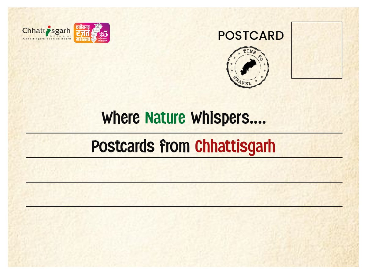 GoChhattisgarh's tweet image. This winter, discover Chhattisgarh like never before.

 #wintersinchhattisgarh #postcards