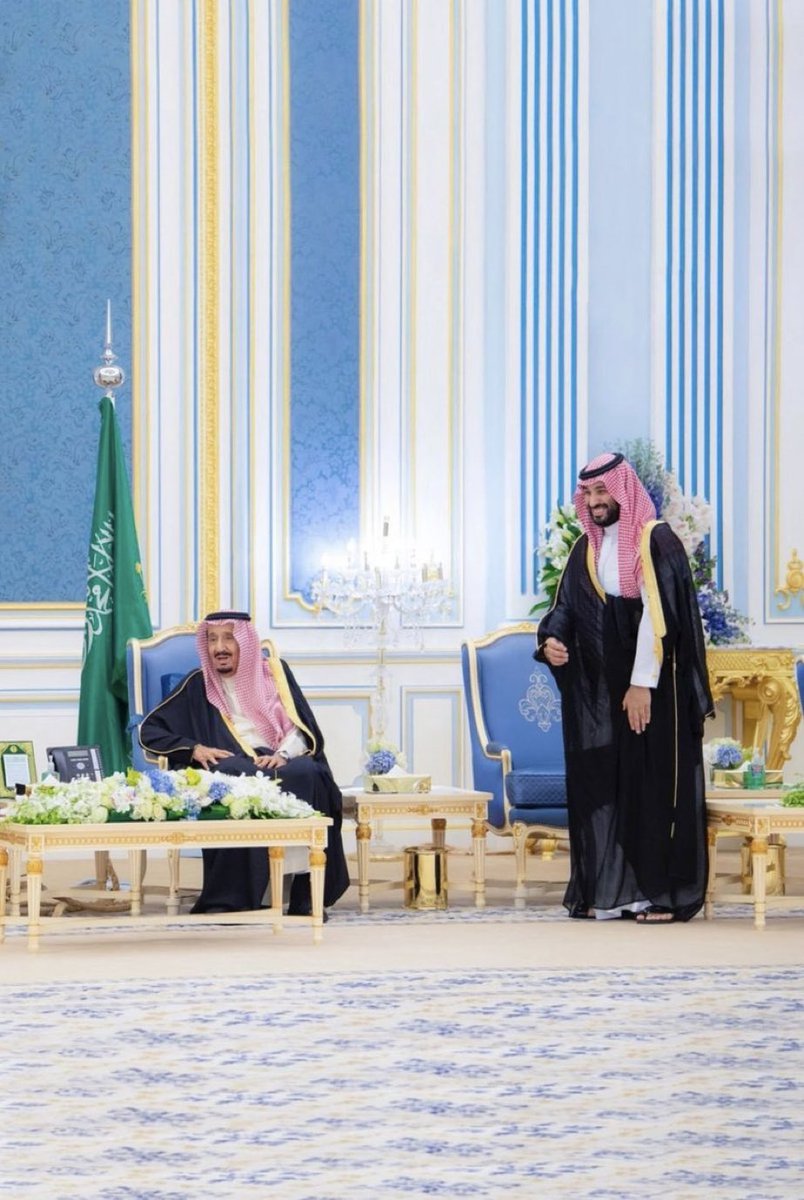 محمد بن سلمان بن عبد العزيز (Informal) (@hrhmbnsalmaan) on Twitter photo 