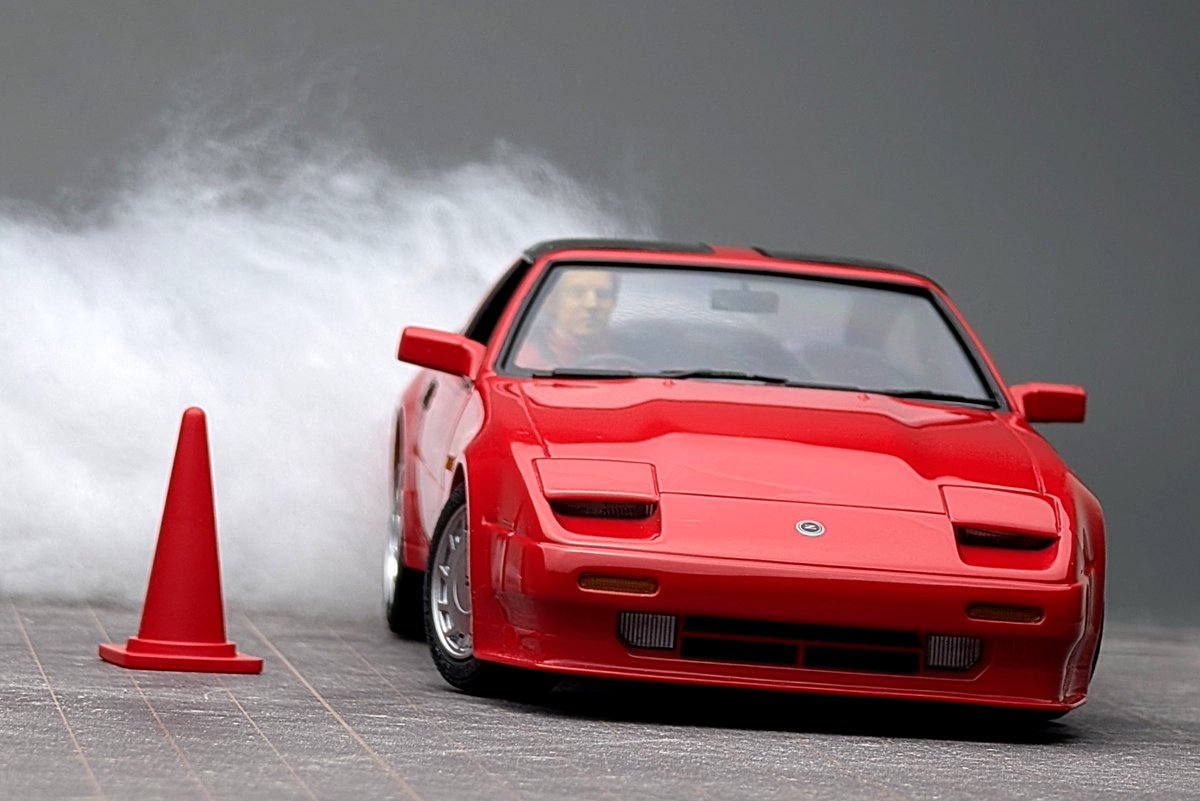 フジミ峠シリーズZ31後期型 完成 こういう事ですかフジミさん！