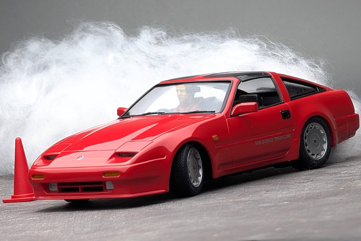 フミ フジミ峠シリーズZ31後期型 完成 こういう事ですかフジミさん！