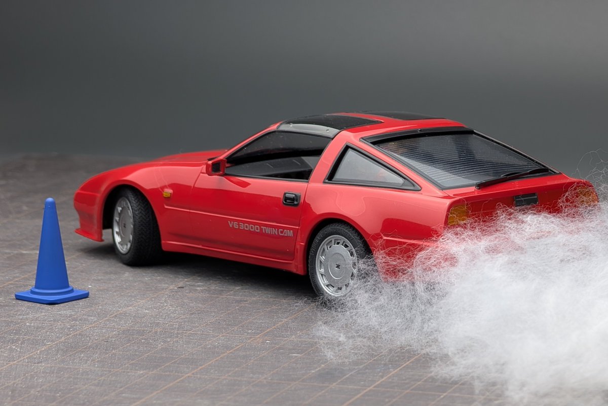 フジミ峠シリーズZ31後期型 完成 こういう事ですかフジミさん！