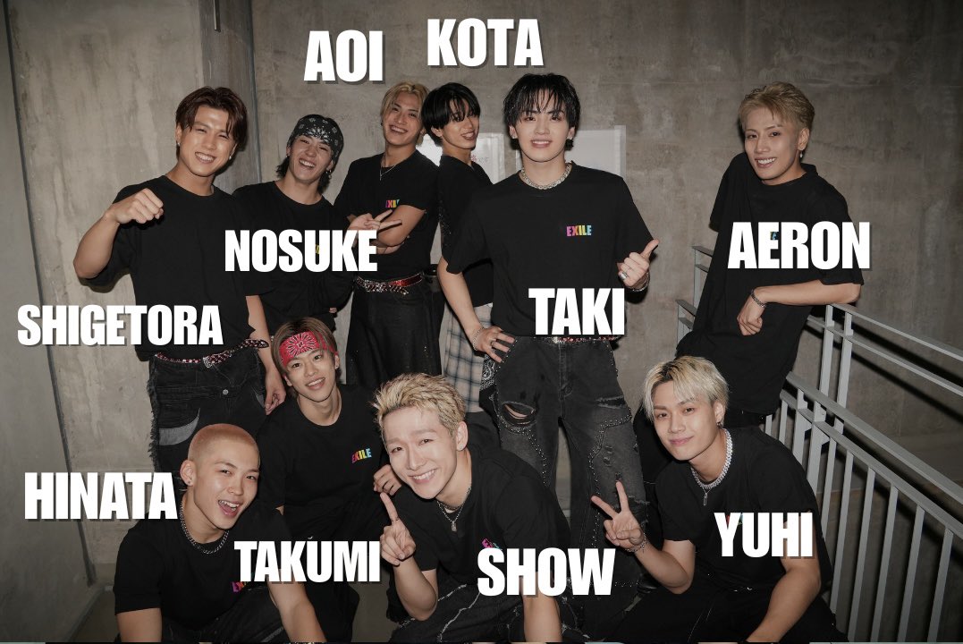 EXILE LIVE TOUR 2025 