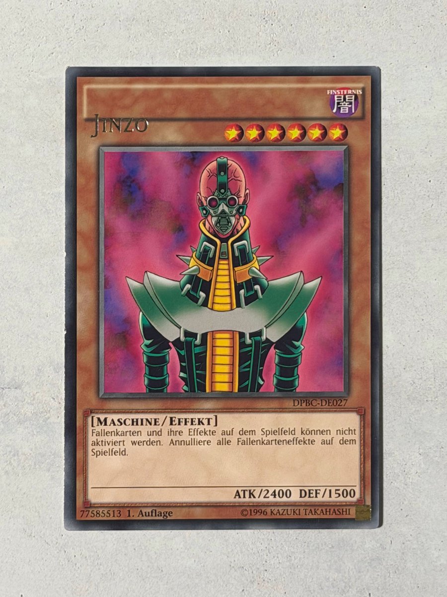 errorcardman's tweet image. ⠀
JINZO