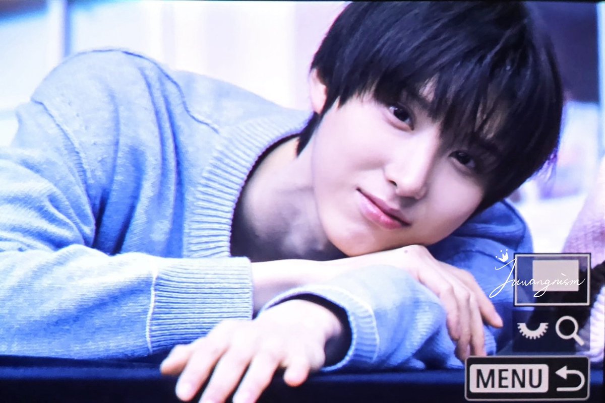 Juwangnism_0502's tweet image. 251227 뮤직플랜트 대면
왜케 사랑스러워... 🥰
#주왕 #Juwang #ジュワン
#킥플립 #KickFlip