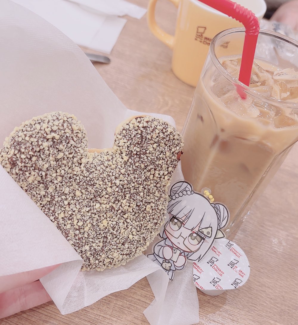 おやつ！！！！🍩🐭