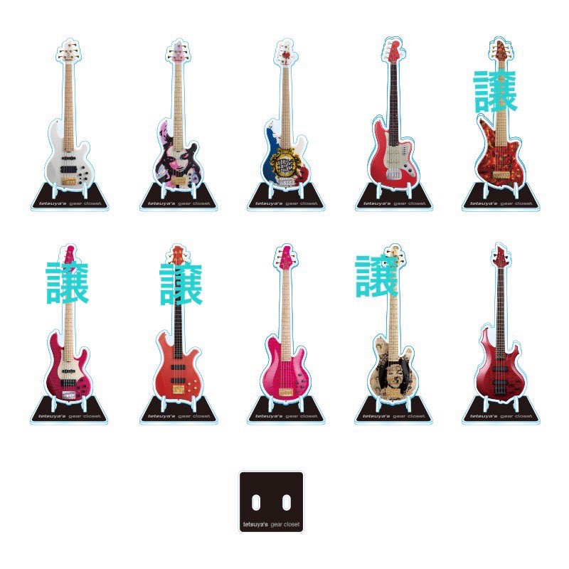 LarcchiZ's tweet photo. 【交換募集】ベースアクリルスタンド tetsuya's gear closet アクスタ vol1 2

【譲】 Bandit Six（重複）
　　 モンロー（重複）

【求】LAKELAND 55-94 優先

VOL1-2でも交換可能です！

ただいま会場います
宜しくお願いします😀

#tetsuya 
#likeanangel https://t.co/bcKM22Q7Mw