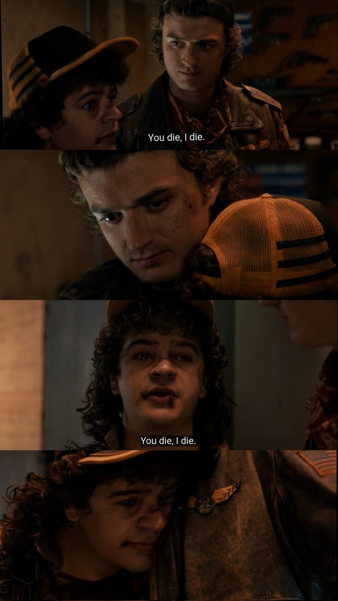TheCineprism's tweet photo. “YOU DIE, I DIE” #StrangerThings5 https://t.co/Kd60VF0svv