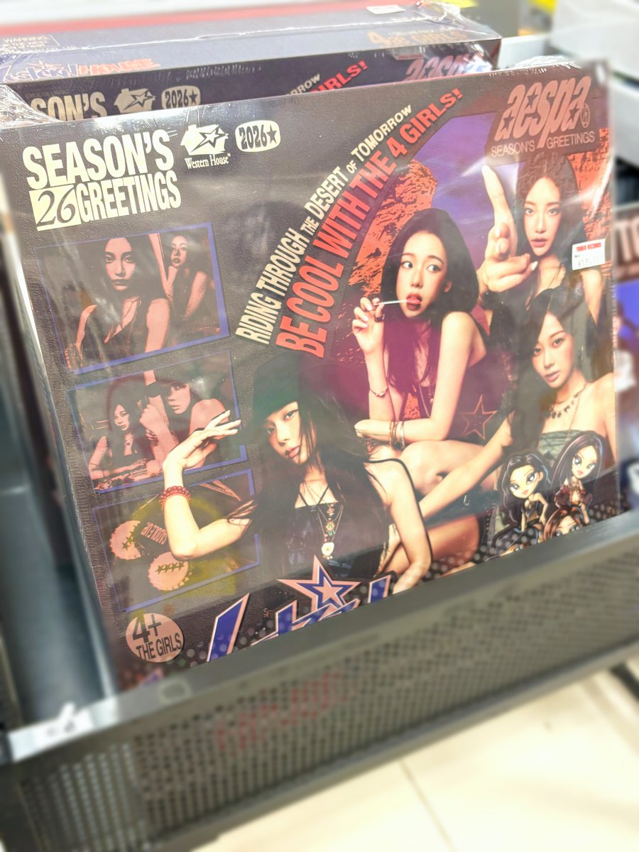 aespa シーズングリーティング シーグリ 2026 aespa 2026 SEASON'S