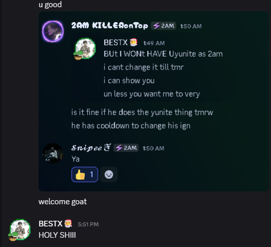 BESTXFNT's tweet image. 👀