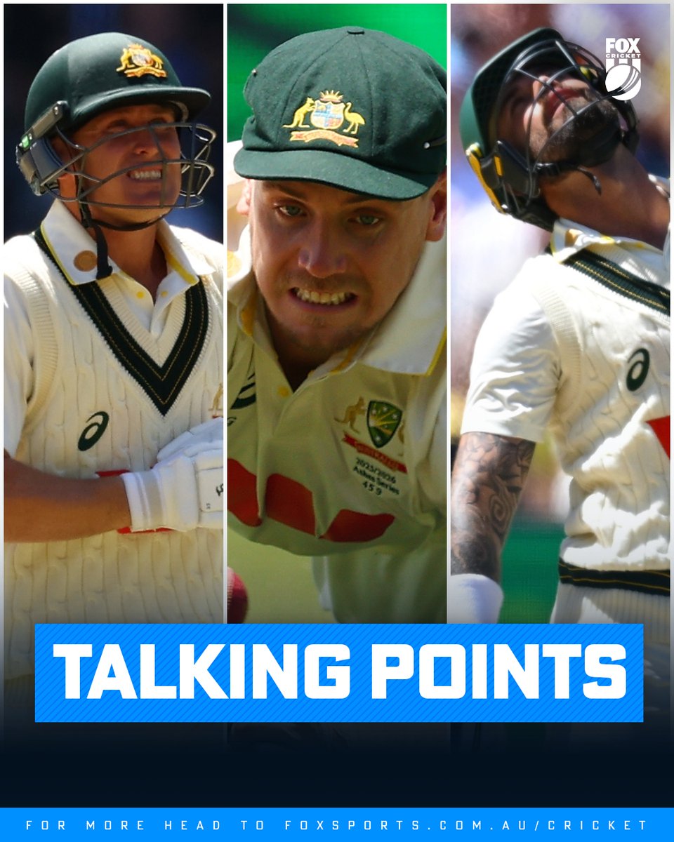 Fox Cricket tweet media