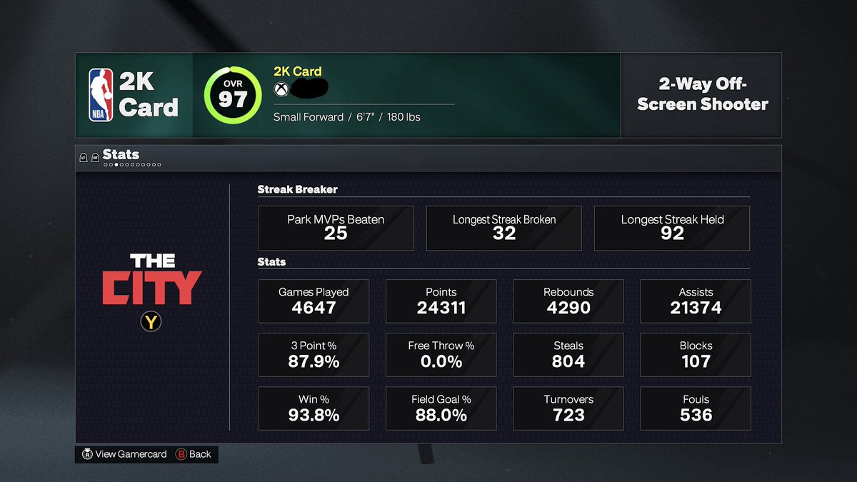 SneakysServices's tweet photo. ‼️LEGEND 3 XBOX ACC FOR SALE‼️

               ⭐️#92 Worldwide⭐️
  ⭐️Legend 3  23.4% to Legend 4⭐️
   ⭐️All Seasons Pro-Am Summit⭐️ 
             ⭐️4 Letter Gamertag⭐️

99 OVR 6’8 2-Way Combo Guard Creator
99 OVR 6’9 2-Way Sharpshooting Cleaner
95 OVR 6’6 2-Way Mid-Paint Cleaner
96 OVR 6’9 Lock & Board Diming Dunker
96 OVR 6’1 Ball-Hawking 3PT Slasher
95 OVR 6’7 Ball-Snatching Diming Riser
97 OVR 6’7 2-Way Off-Screen Shooter
72 OVR 6’6 2-Way Iso Sniper
95 OVR 6’5 2-Way Iso Sniper
97 OVR 7’4 Backline Inside-Out Dimer
99 OVR 6’8 2-Way Off-Screen Shooter

• Summit Top 5 Rewards (Seasons 1–3)
• 19 Cap Breakers (+2 Shooting Specialization)
• Workout Warrior Completed
• 163 Lifetime Challenges Completed
• Shooting Specialization: 9/9
• 275K VC

Vouched by 20+ college athletes and streamers with over 50 happy customers🫶

Dm for serious inquiries only📲

100$ To A Random Retweet When Sold 🎁🎅🏼🎄
#2k26 #2kaccounts #NBA2k #selling2kacc #sellingacc #buyingaccs #Plug #2k26acc #NBA2K26 #2KCommunity #NBA2kAccounts