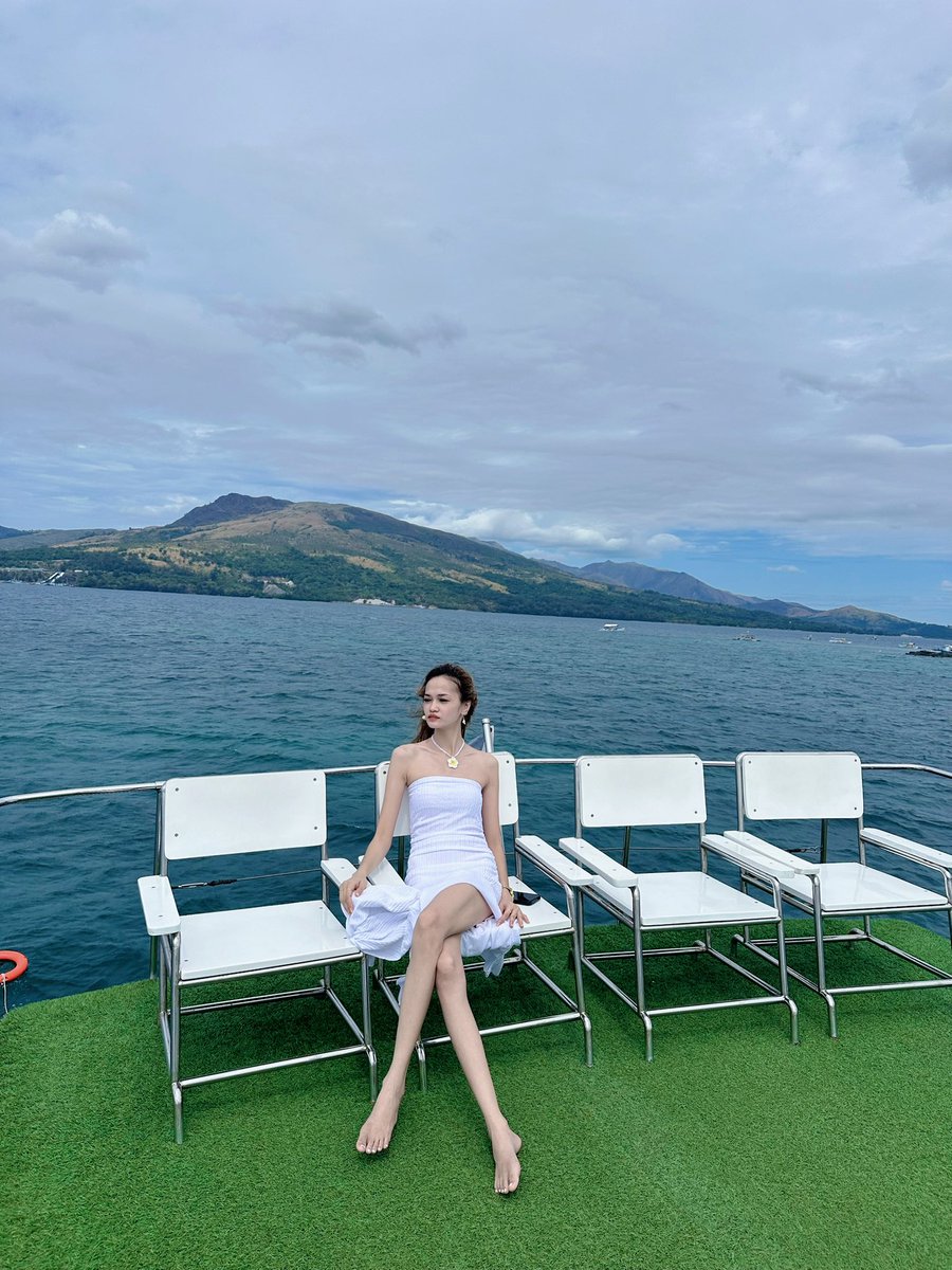 sandraaaxbb's tweet photo. 📍 Subic Bay Yacht Cruise https://t.co/brL23zsDAp