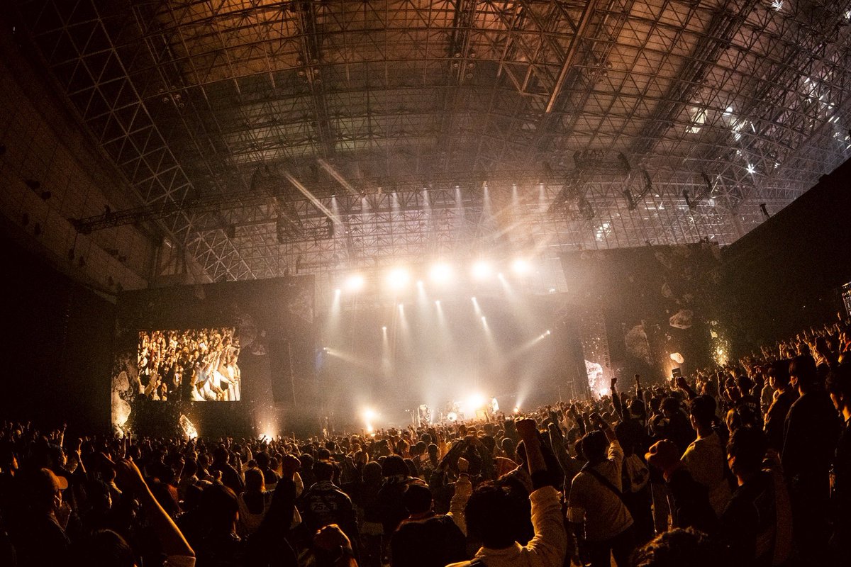 2025.12.27
COUNTDOWN JAPAN 25/26

初出演でした！
アルステイクの30分を
選んでくれてありがとうございました！

#CDJ2526