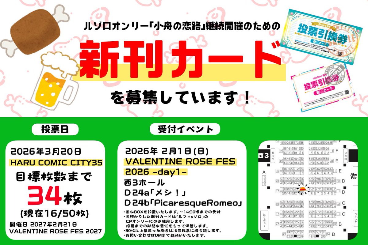 ルゾ・ルゾロ新刊カード収集係 tweet media