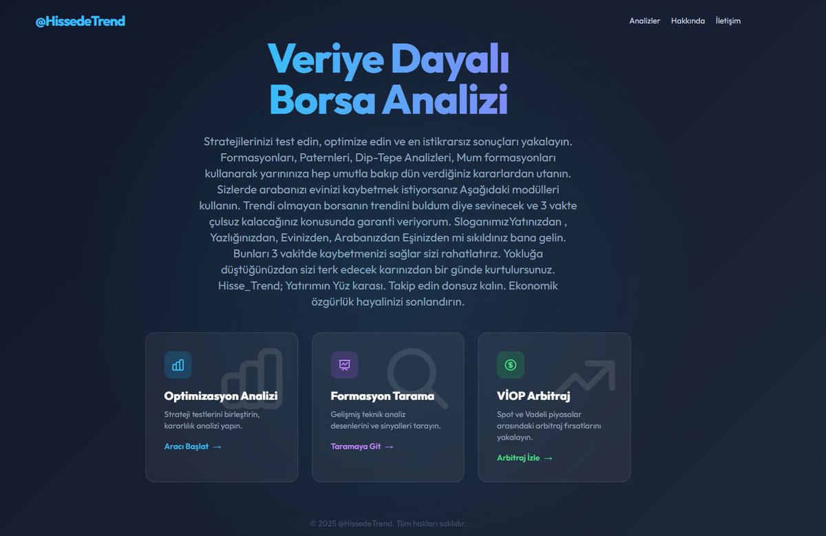 HissedeTrend's tweet photo. #BORSA #Borsaİstanbul #algotrading #XU100 #xu30 https://t.co/TtKa6jXPzi