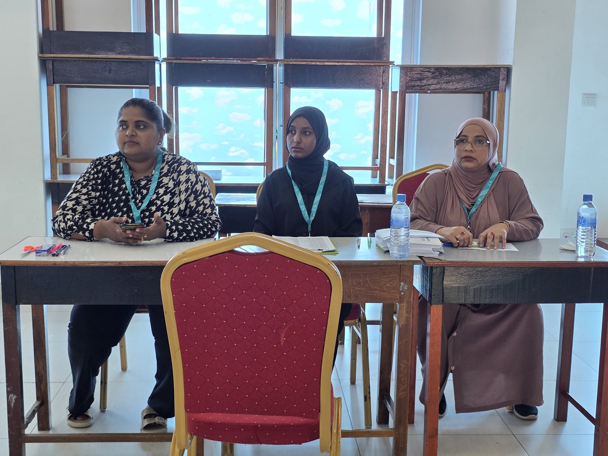 BullbullAddhu's tweet photo. 📍 އައްޑޫސިޓީ ފެދޫ

@pnc_secretariat ޕްރައިމަރީ ވޯޓްލުން ކުރިޔަށް.

#DhiveheengeRaajje 
#LCE2026 
#PNCPrimary 
#CongressPartyMV 
#AdduFeydhoo https://t.co/LVkoLZU3n3
