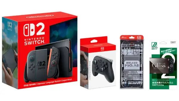 ビックカメラ限定セット 63,300円 Nintendo Switch 2（日本語・国内