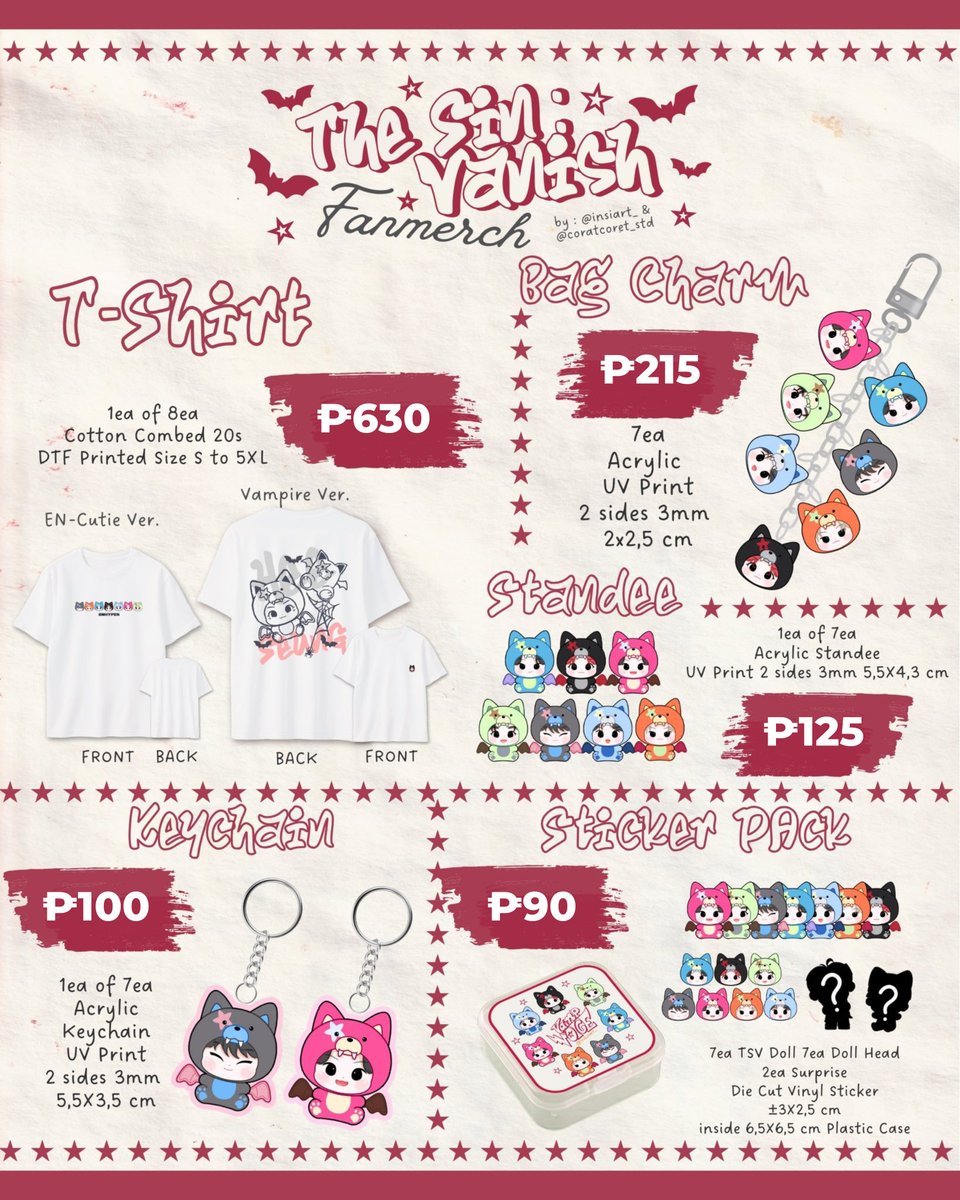 misultel's tweet photo. [PH GO | #misulsells ✨] reposted

THE SIN : VANISH DOLL KEYRING FANMERCH
by @insiart_ &amp; @coratcoret_std

Order Form: https://t.co/MdsZidld6V
 
₱90-₱665
Price + Other Fees
DOO: January 02, 6PM
See 2nd Pic for Payment Deadlines.

-please help rt. 🫶 https://t.co/wUp9JudH4o