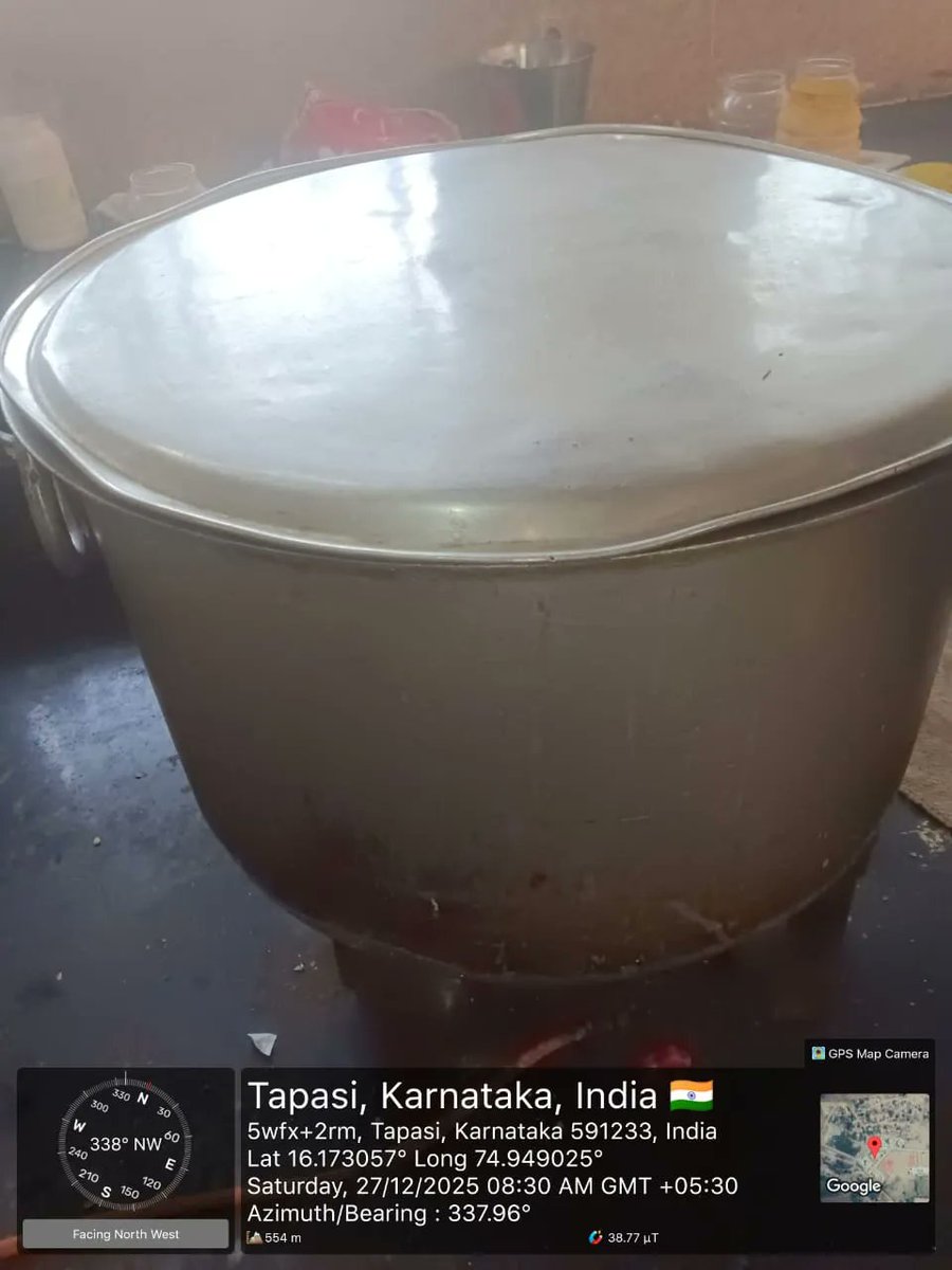 AbvrsT's tweet photo. ಬೆಳಗಿನ ಉಪಹಾರ  #SocialAudit_SWDMeals #SocialWelfare_Karnataka https://t.co/BmRhCxvzoo