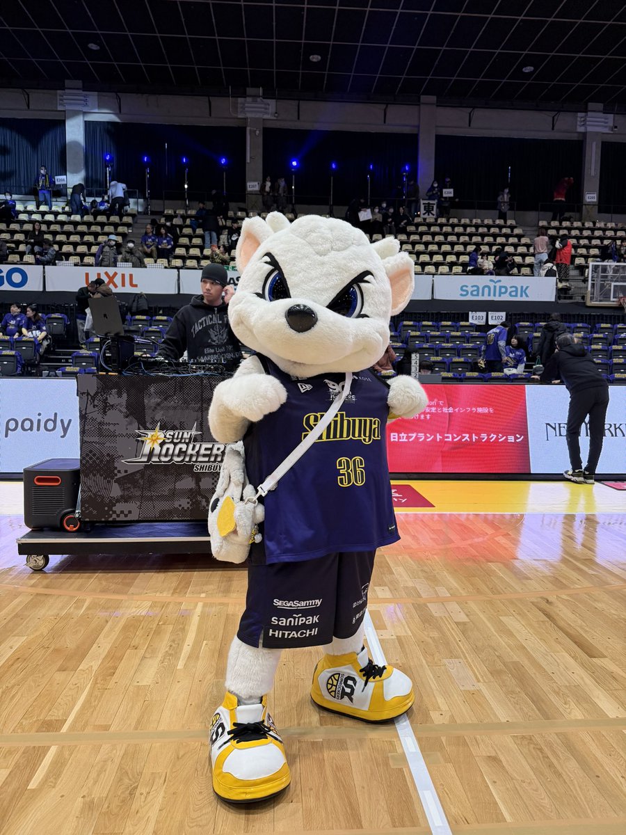Bリーグ　サンロッカーズ渋谷　ユニフォーム