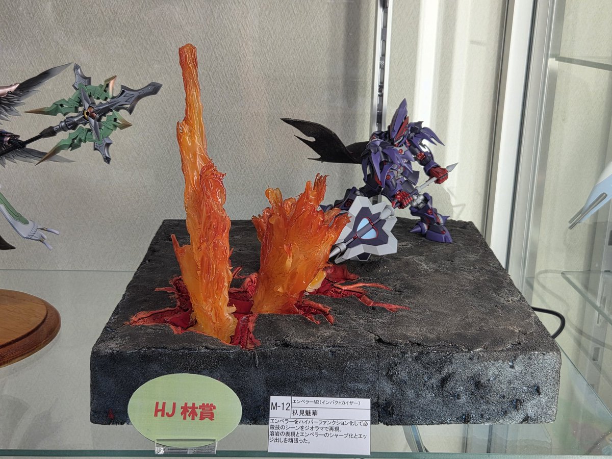 ガレージキット製作代行社【フィニッシャーのお仕事】 (@Garage_kit