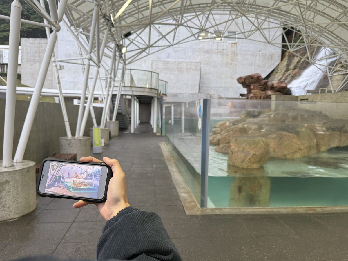 アマカノ3大好きクラブ
聖地巡礼に真剣