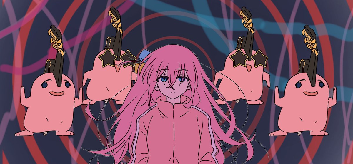 oekaki_bibbi's tweet image. OPのボチタ可愛かったな