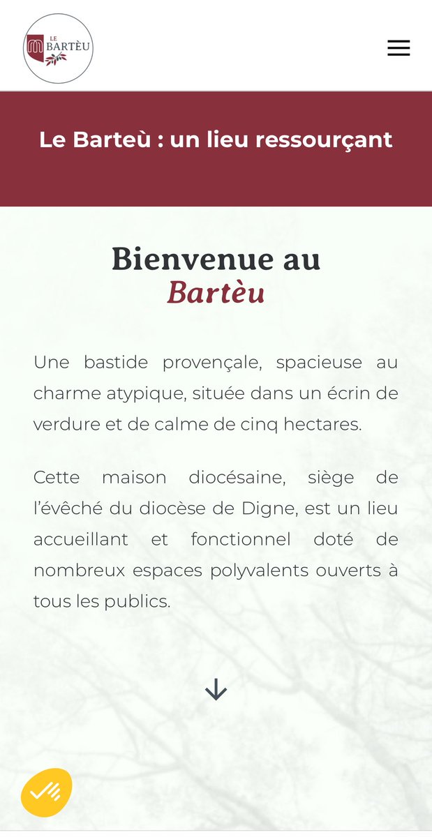 EGobilliard's tweet image. Le nouveau site internet du diocèse de Digne est arrivé ! Venez le visitez ici : eglise.catholique04.fr
La dernière page de ce diaporama est particulièrement belle et utile à vous qui cherchez à qui donner avant le 31 décembre !