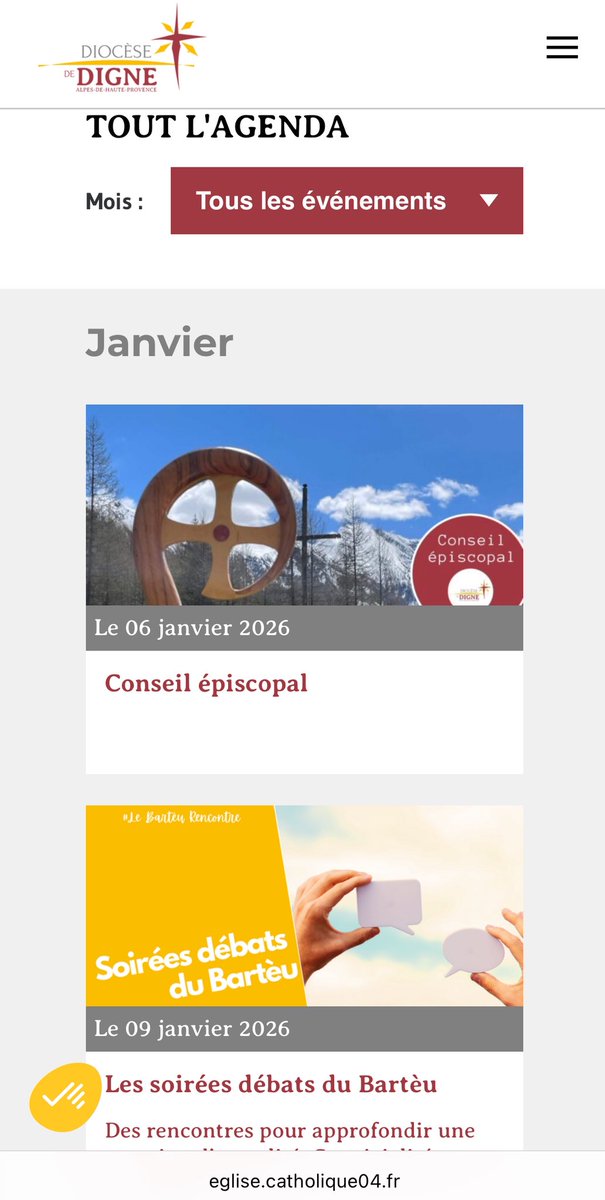 EGobilliard's tweet image. Le nouveau site internet du diocèse de Digne est arrivé ! Venez le visitez ici : eglise.catholique04.fr
La dernière page de ce diaporama est particulièrement belle et utile à vous qui cherchez à qui donner avant le 31 décembre !