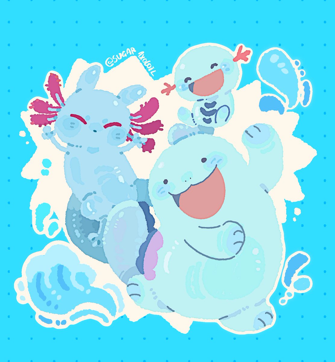 SUGARAXOLOTL tweet media