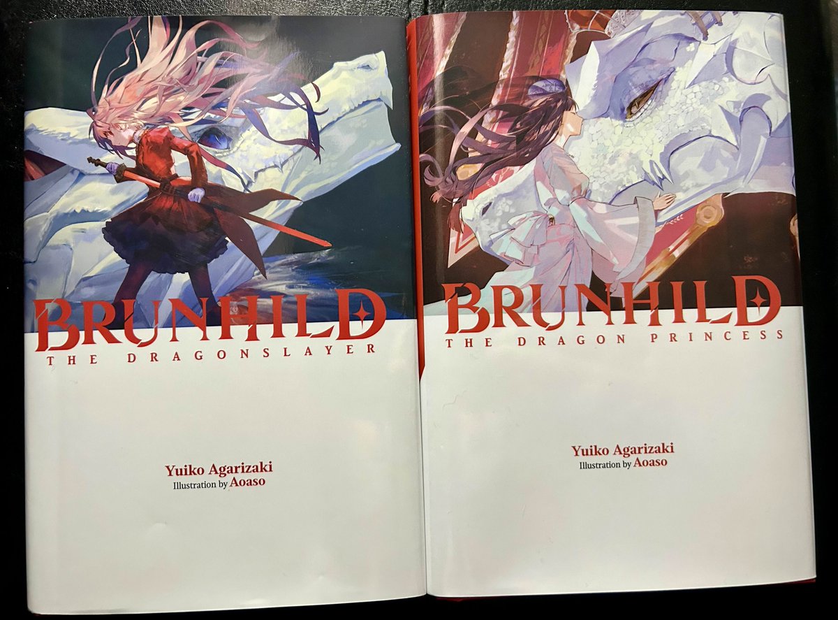 PrawzzCD's tweet photo. I read the 2nd volume of the Brunhild light novel, and it was as amazing as the first! The author has a gift for writing tragic characters, and I thought both volumes ended perfectly. Funny how I initially read the series just because I thought the cover art looked cool lol https://t.co/I1pxmGj68O