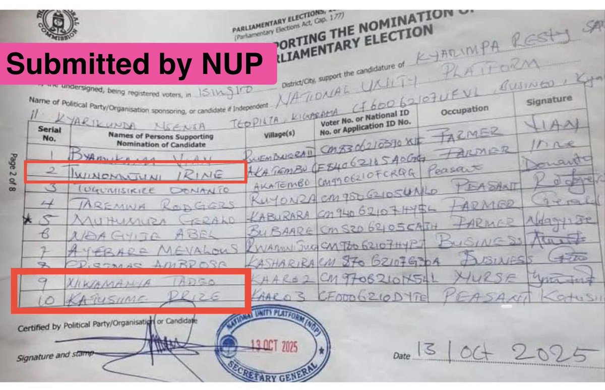 David Lewis Rubongoya tweet media